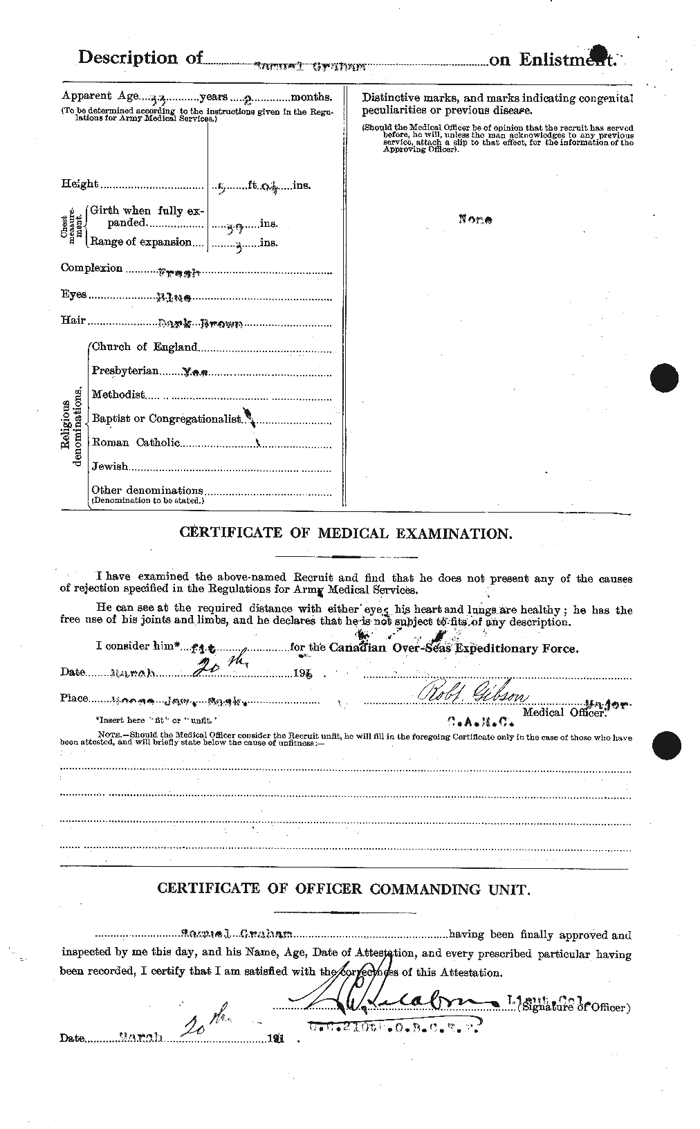 Personnel Records of the First World War - CEF 359452b