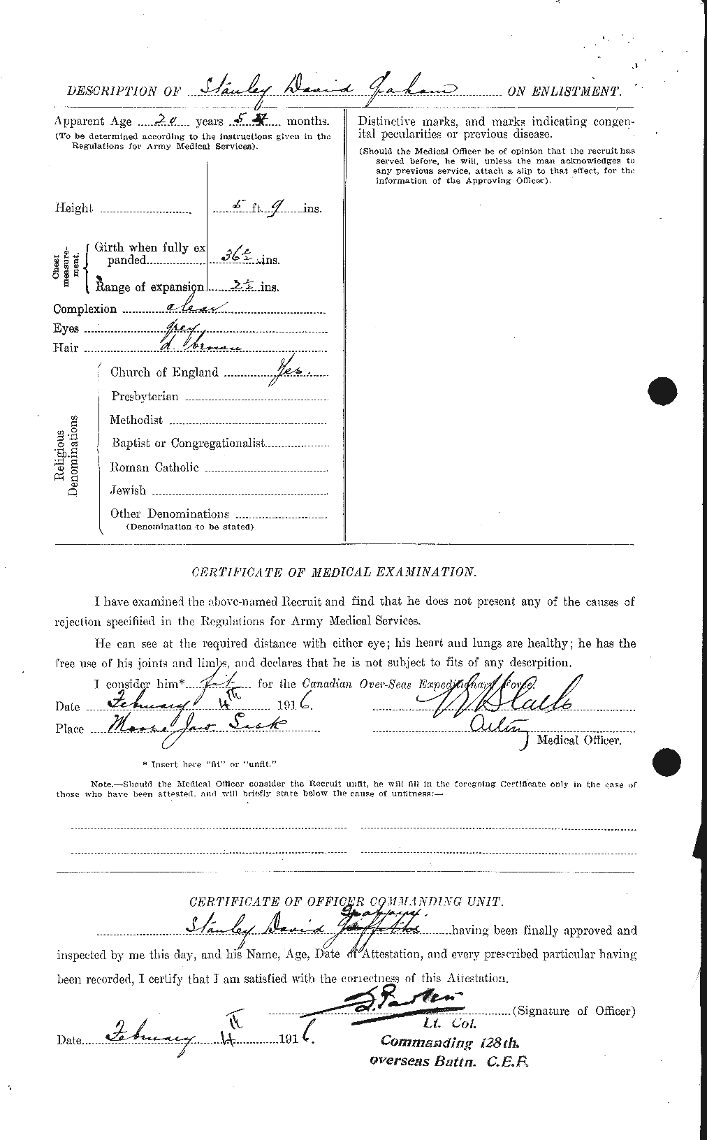 Personnel Records of the First World War - CEF 359468b