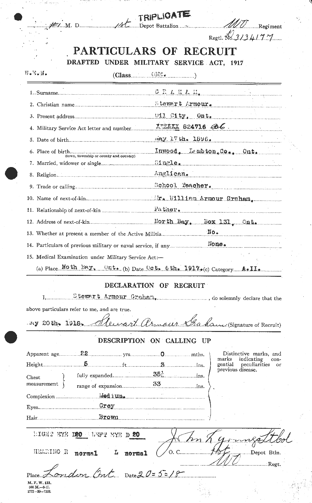 Personnel Records of the First World War - CEF 359472a