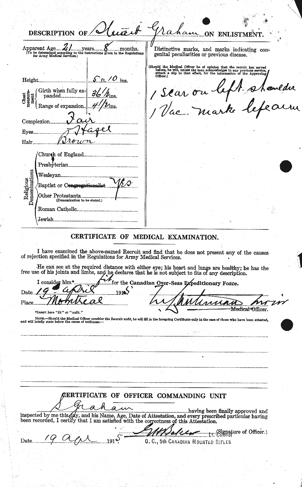 Personnel Records of the First World War - CEF 359473b