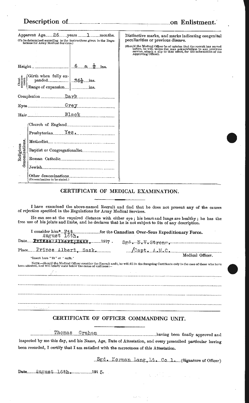 Personnel Records of the First World War - CEF 359484b
