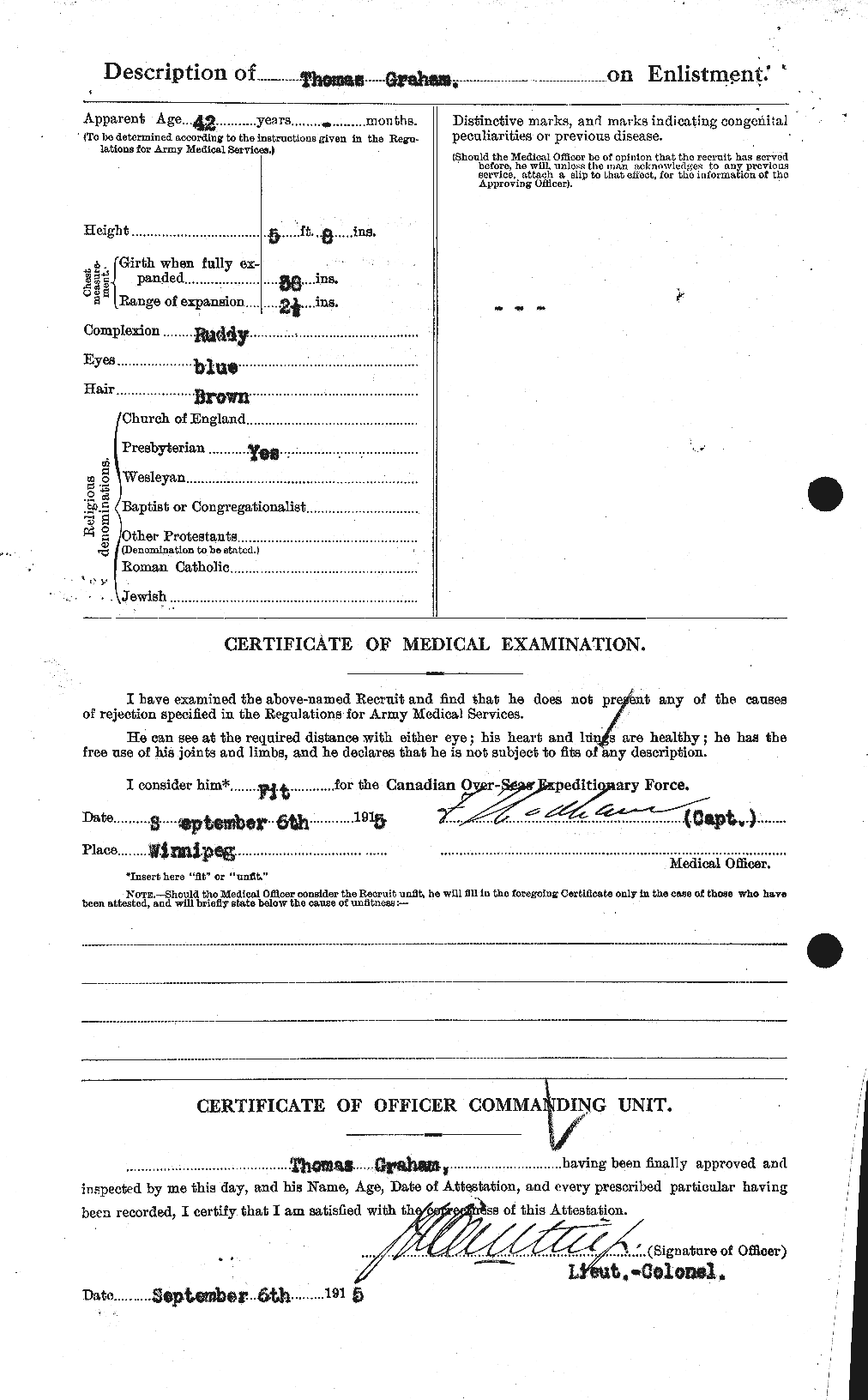 Personnel Records of the First World War - CEF 359492b