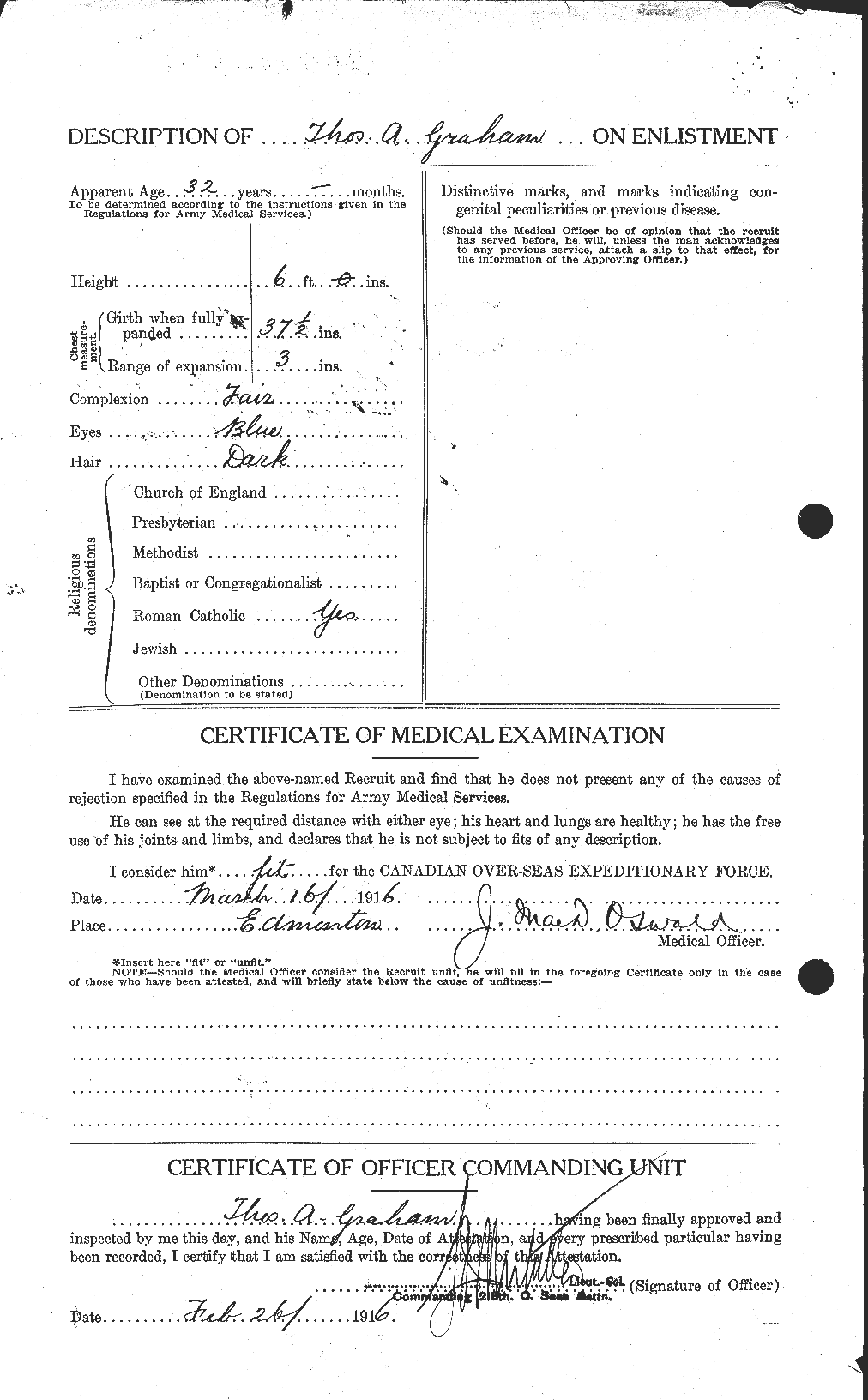 Personnel Records of the First World War - CEF 359509b