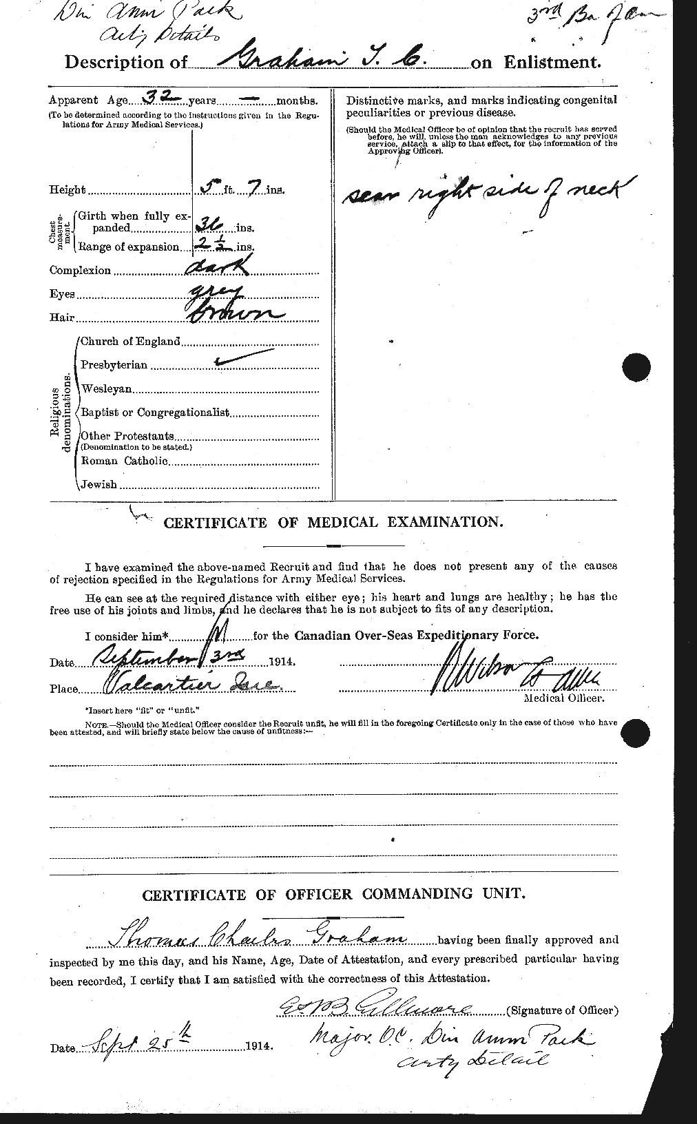 Personnel Records of the First World War - CEF 359511b