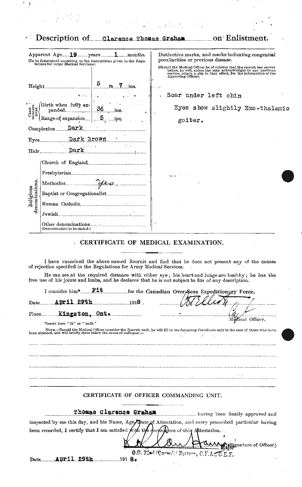 Personnel Records of the First World War - CEF 359512b
