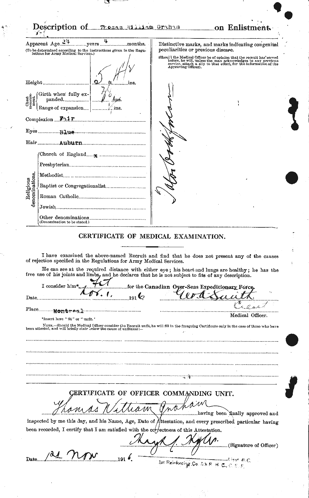 Personnel Records of the First World War - CEF 359530b