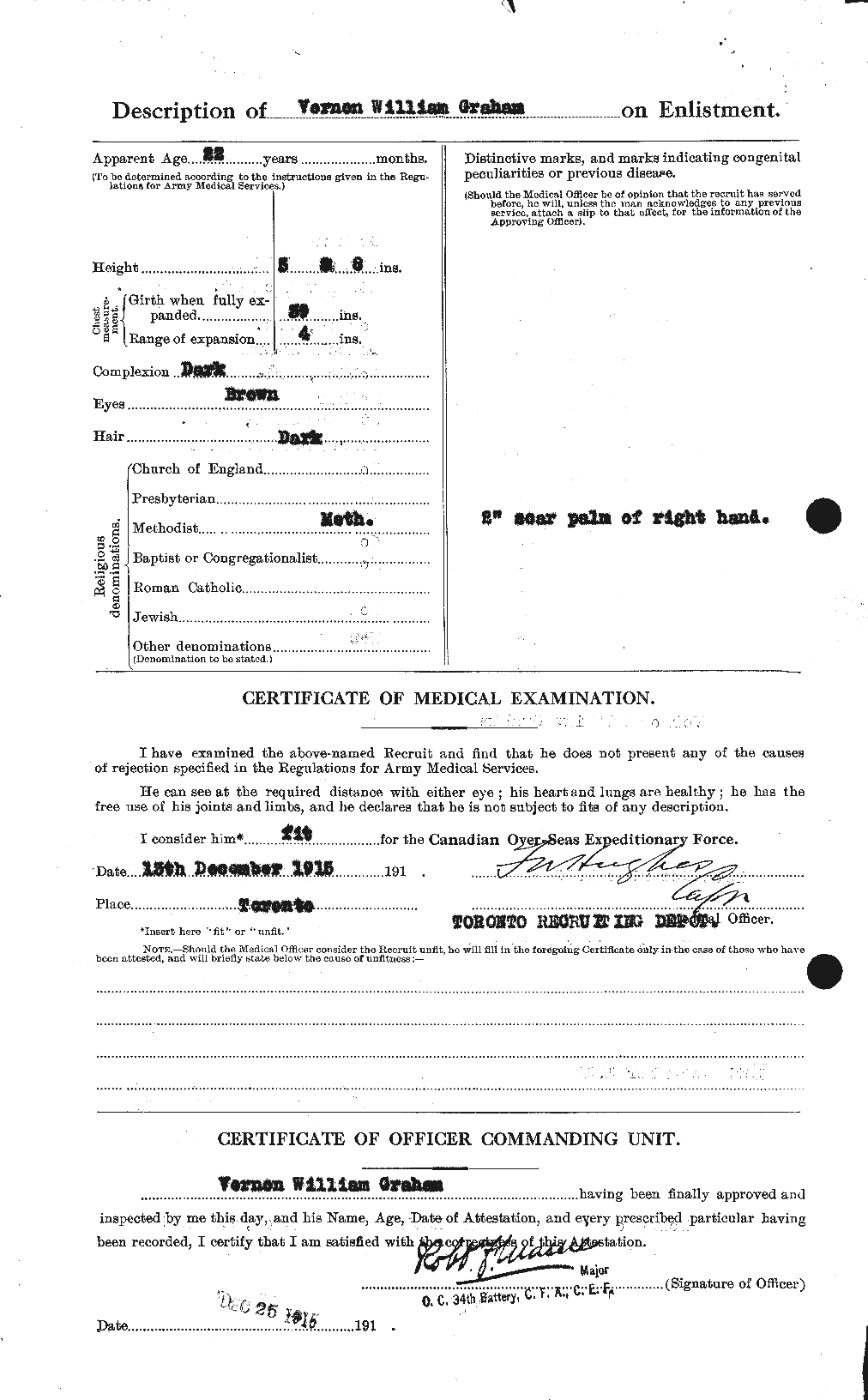 Personnel Records of the First World War - CEF 359536b