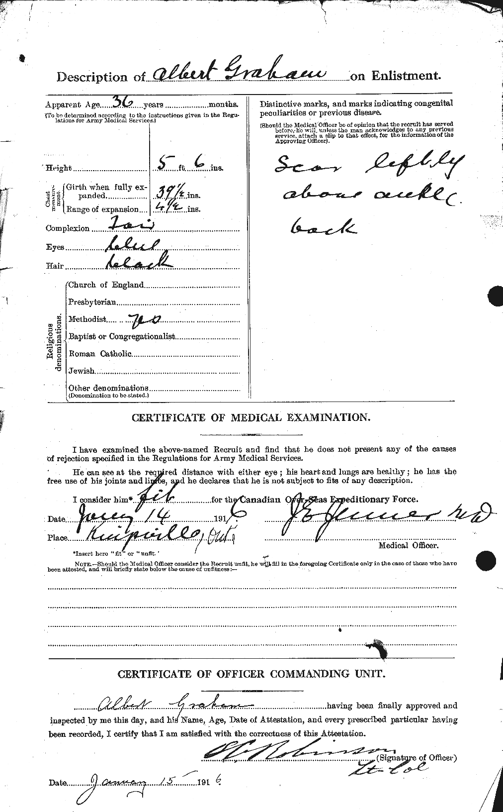Personnel Records of the First World War - CEF 359566b