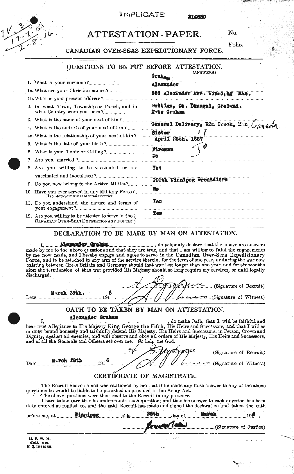 Personnel Records of the First World War - CEF 359579a