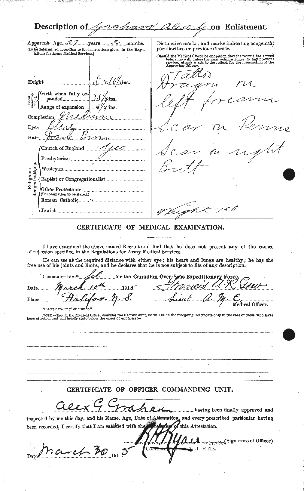 Personnel Records of the First World War - CEF 359586b