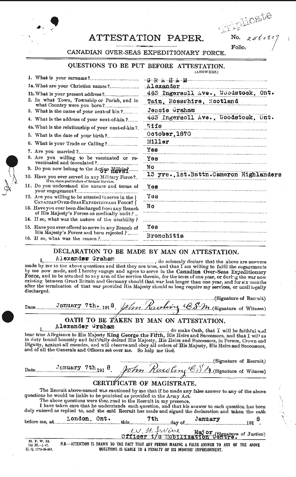 Personnel Records of the First World War - CEF 359587a