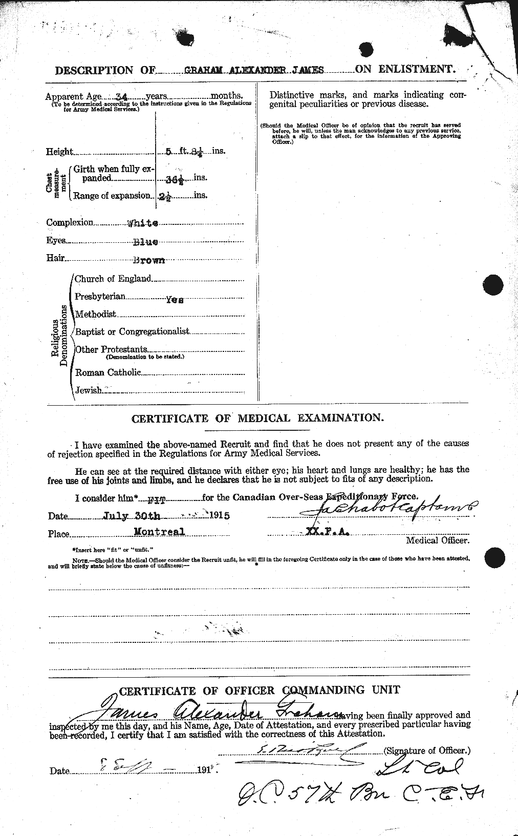 Personnel Records of the First World War - CEF 359591b