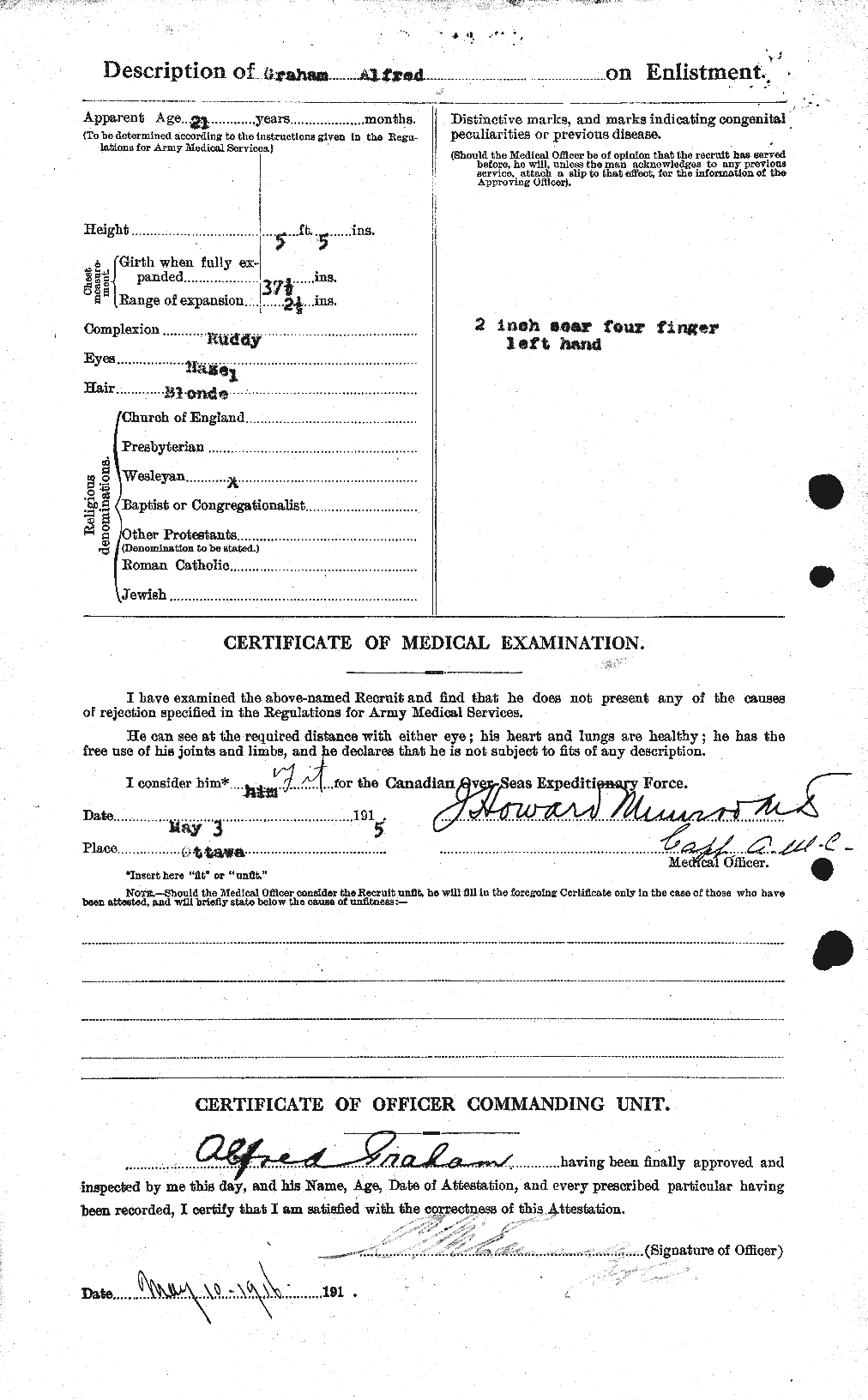 Personnel Records of the First World War - CEF 359595b