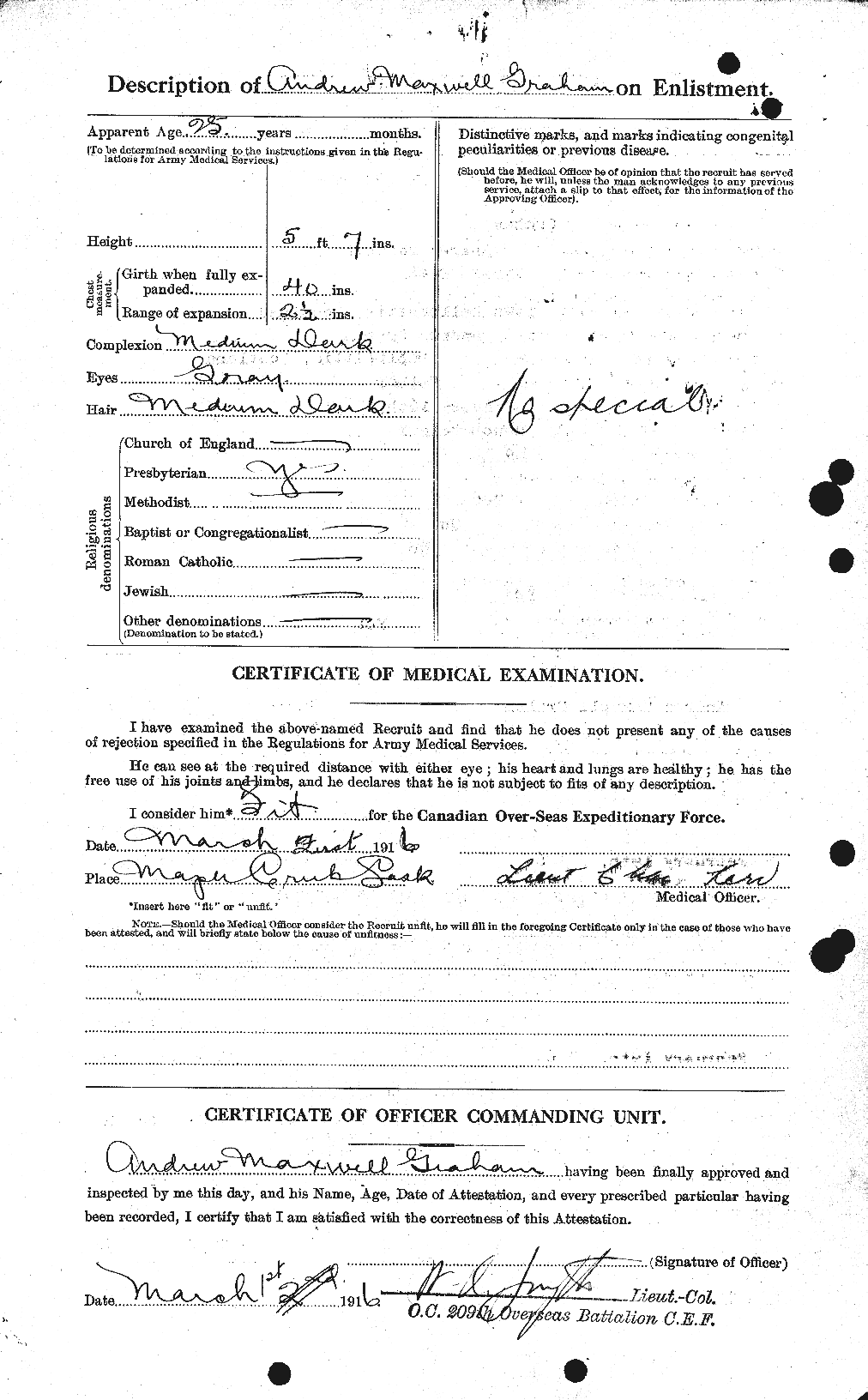 Personnel Records of the First World War - CEF 359617b