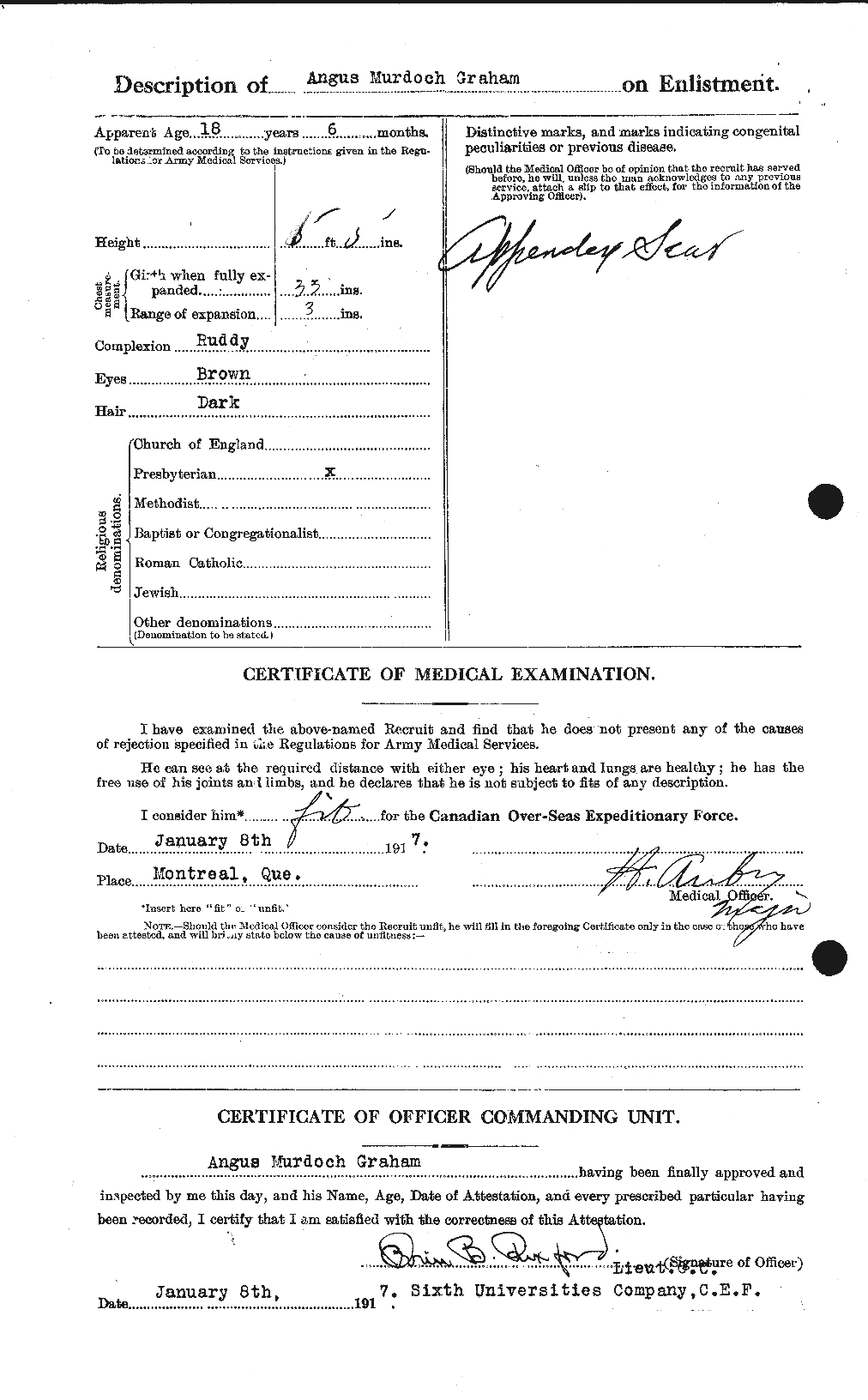Personnel Records of the First World War - CEF 359627b