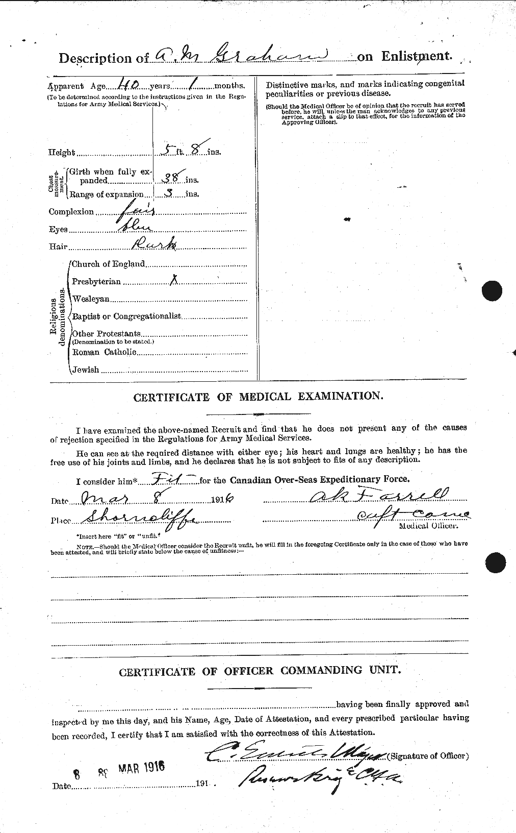 Personnel Records of the First World War - CEF 359640b