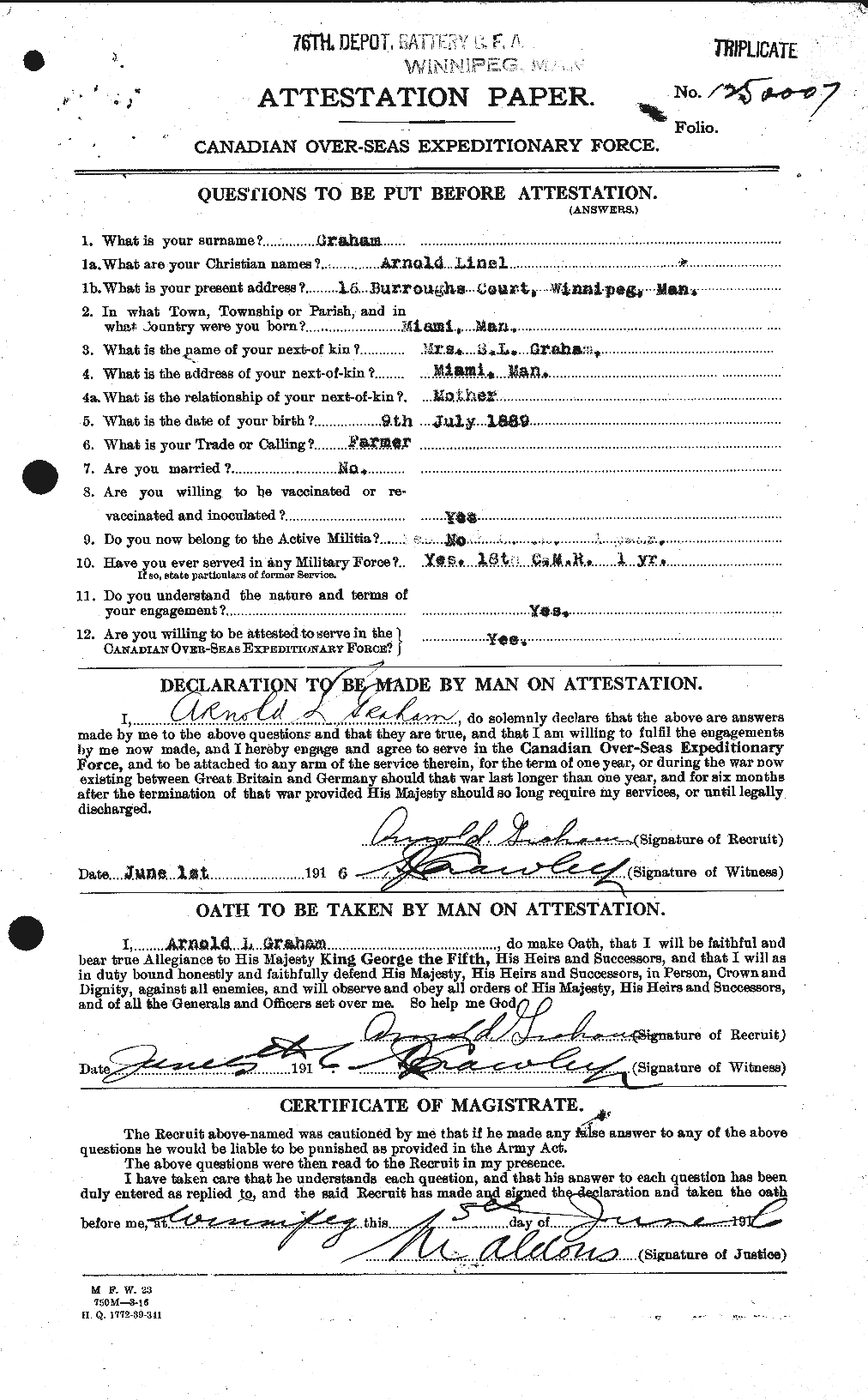 Personnel Records of the First World War - CEF 359648a