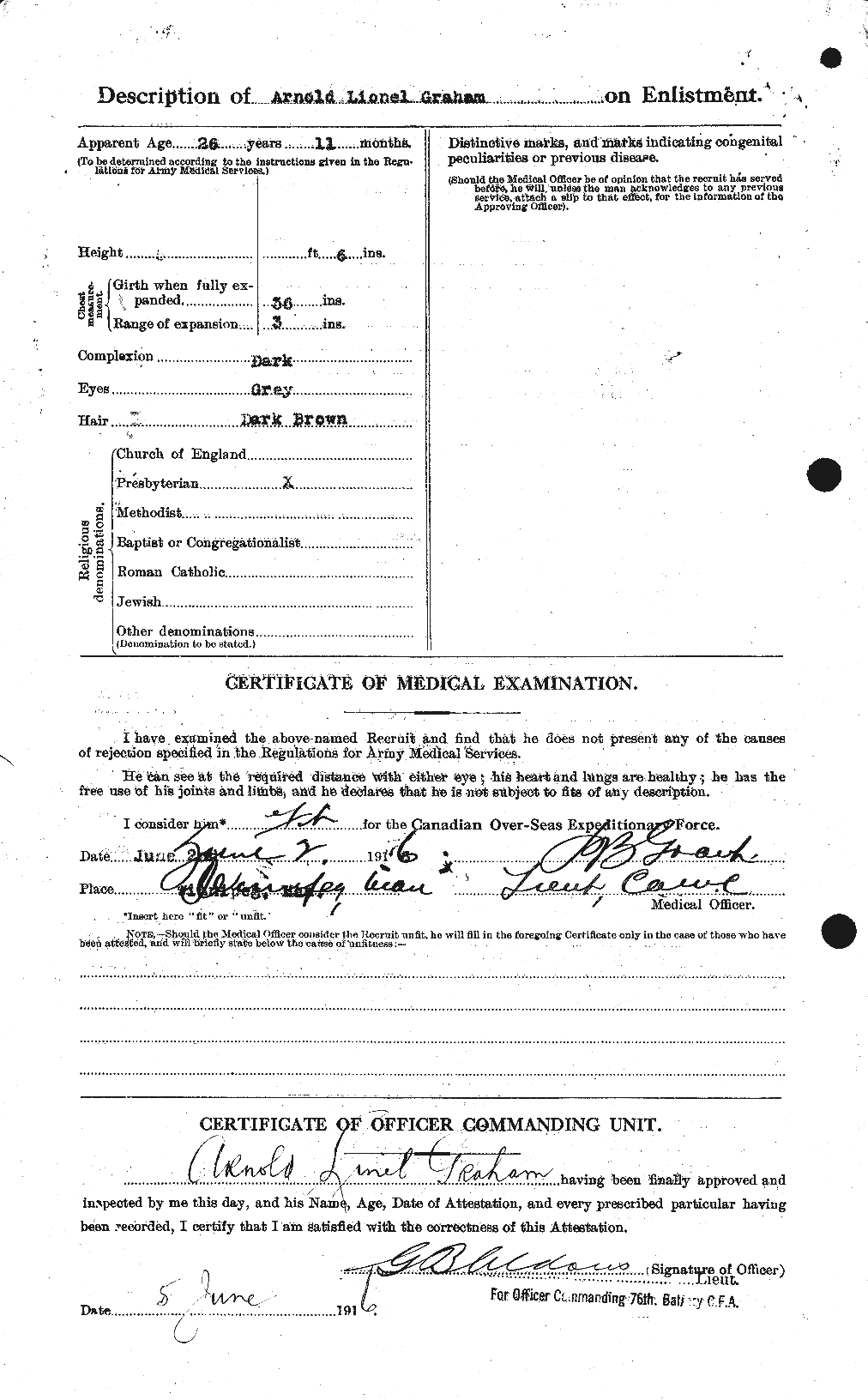 Personnel Records of the First World War - CEF 359648b