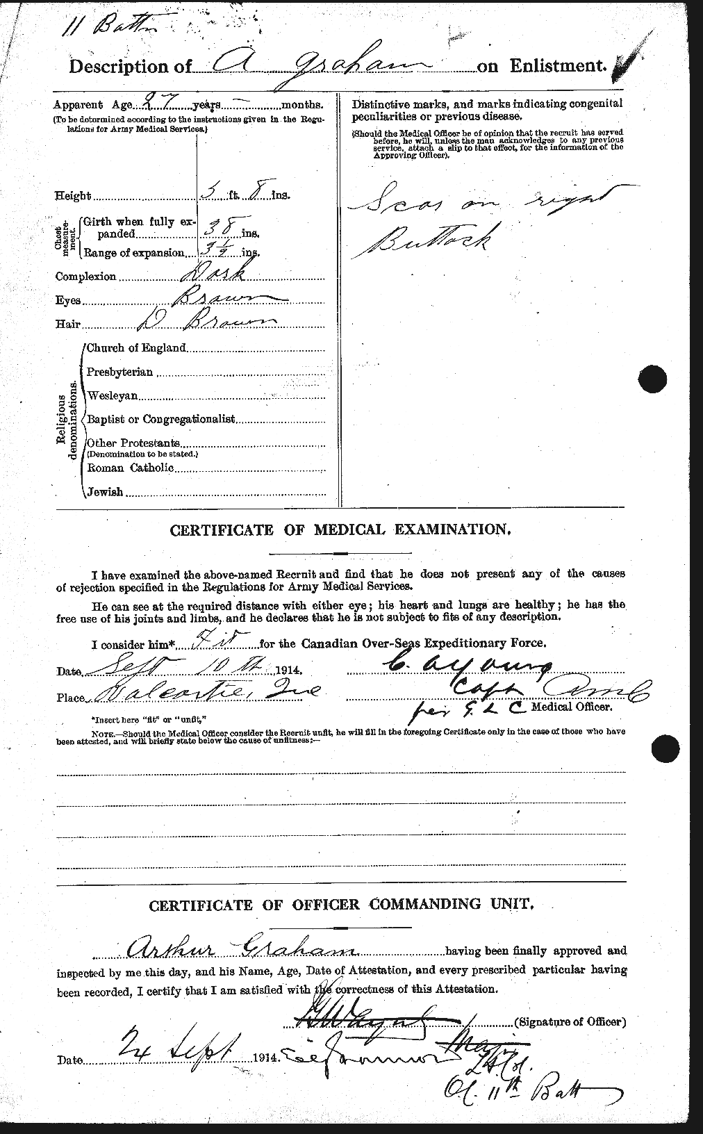 Personnel Records of the First World War - CEF 359650b