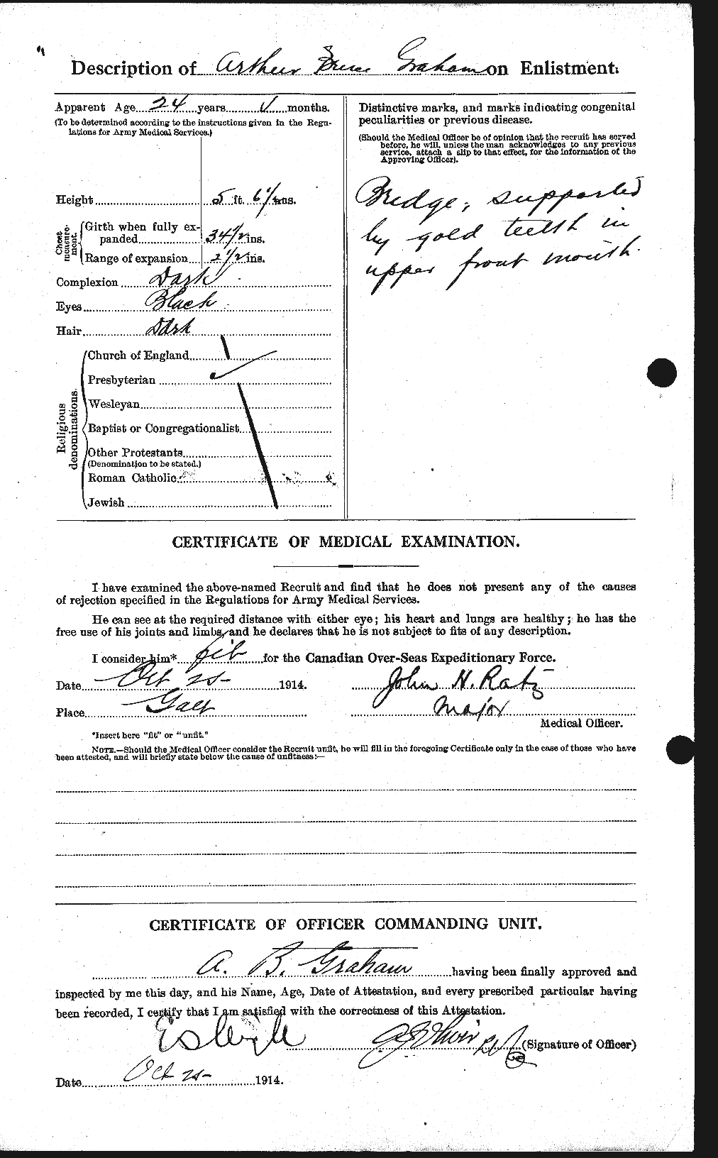 Personnel Records of the First World War - CEF 359653b