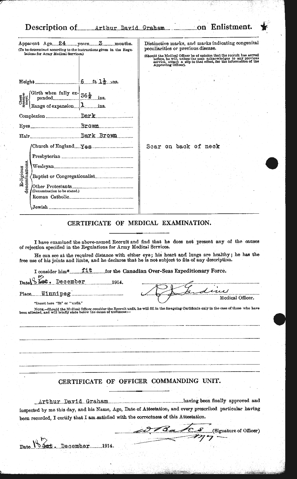 Personnel Records of the First World War - CEF 359654b