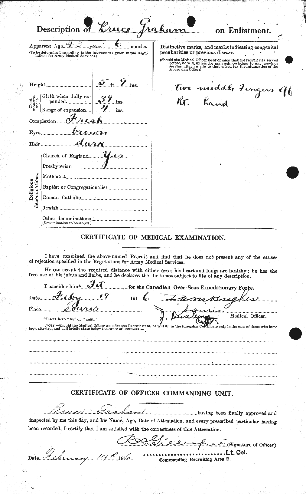 Personnel Records of the First World War - CEF 359674b