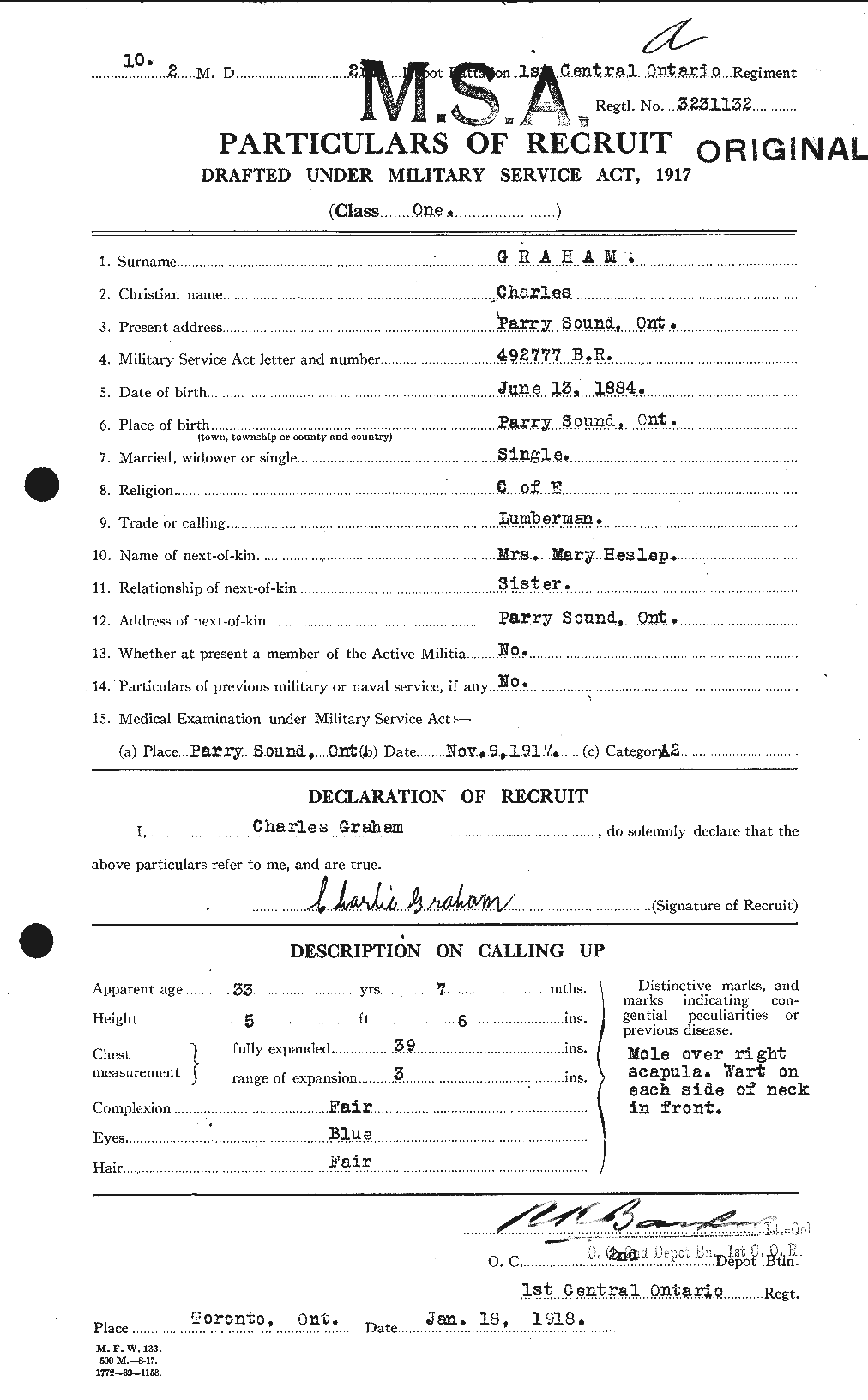 Personnel Records of the First World War - CEF 359686a