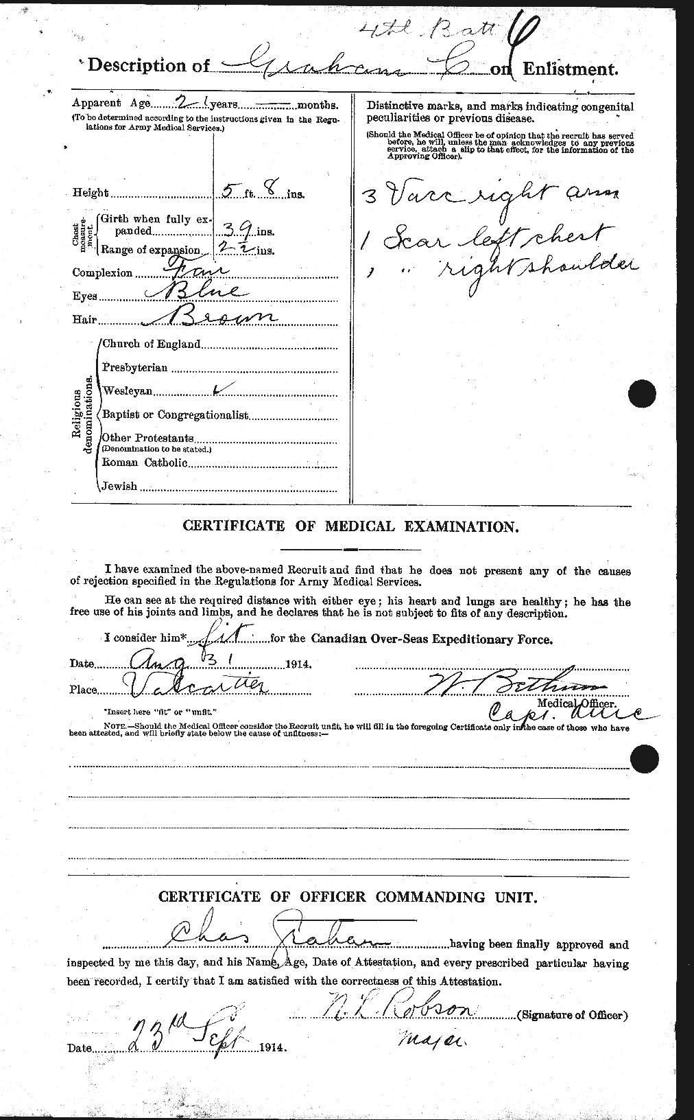 Personnel Records of the First World War - CEF 359698b