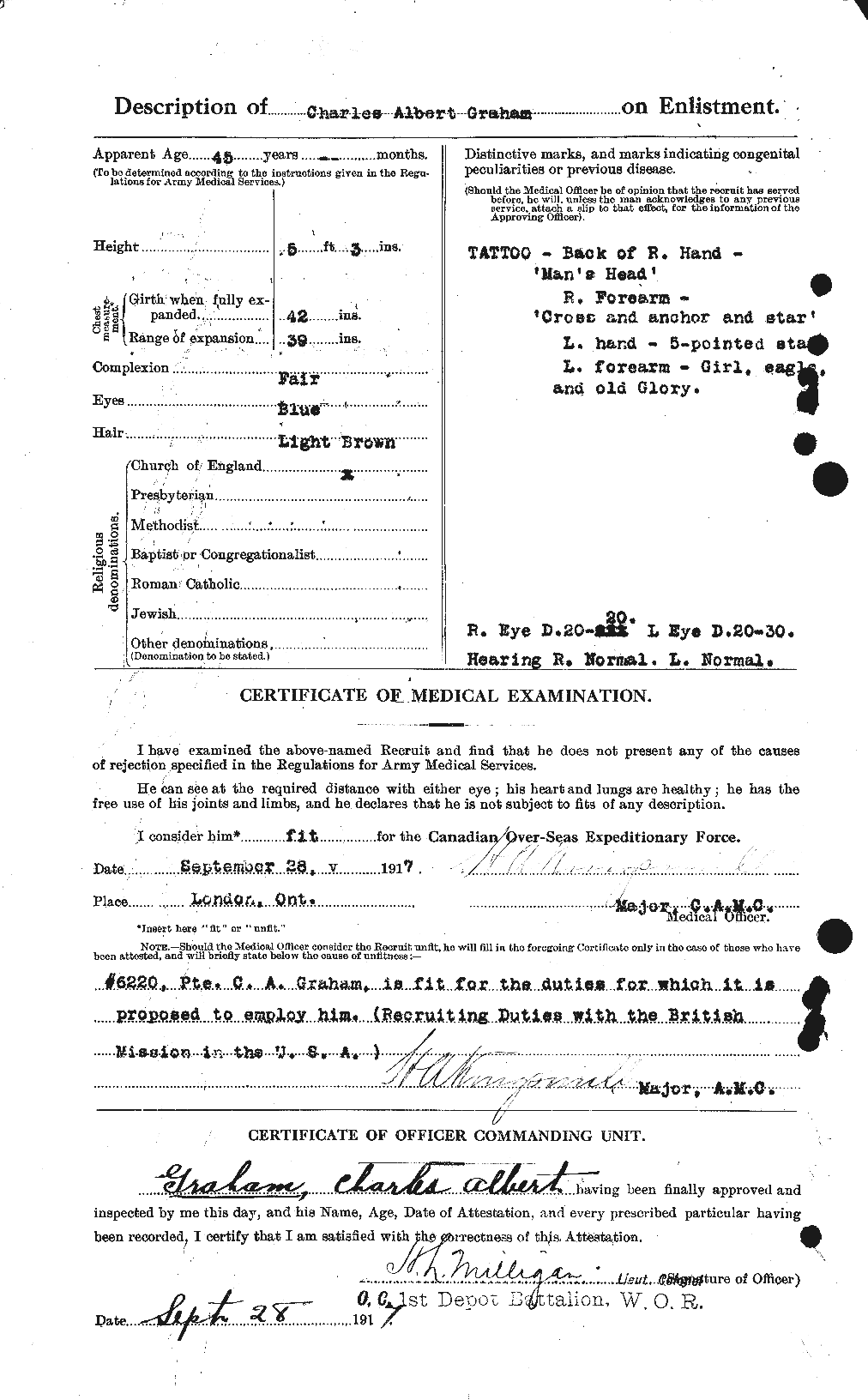 Personnel Records of the First World War - CEF 359703b