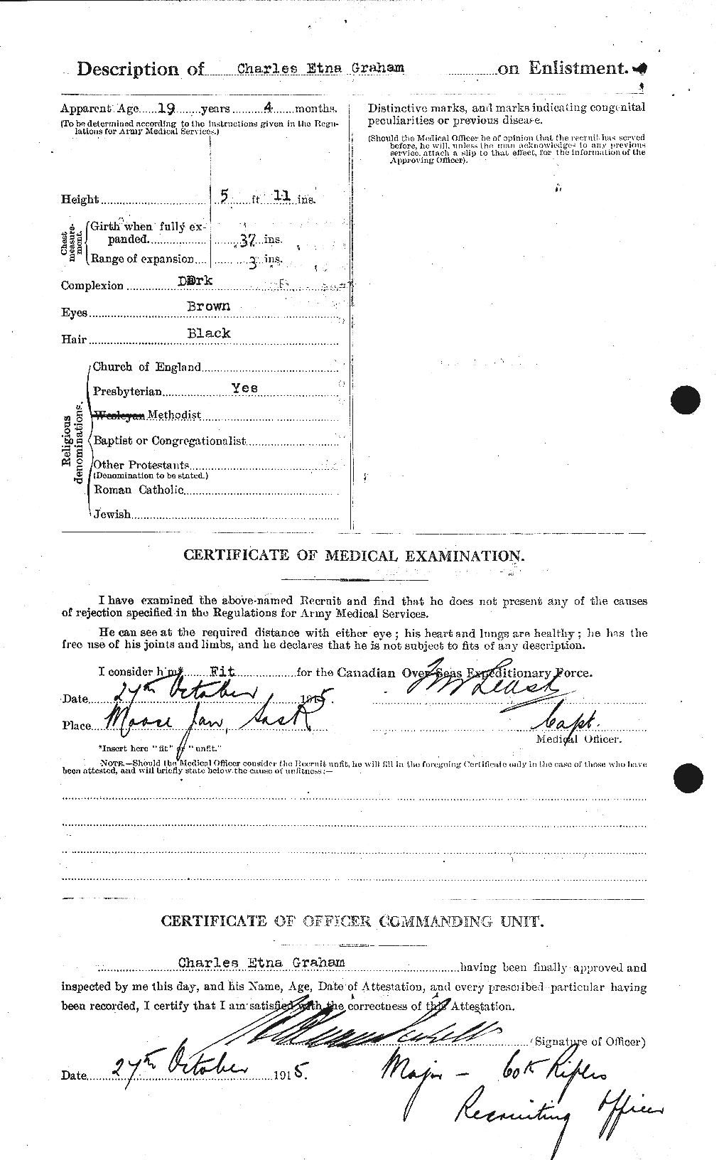 Personnel Records of the First World War - CEF 359711b