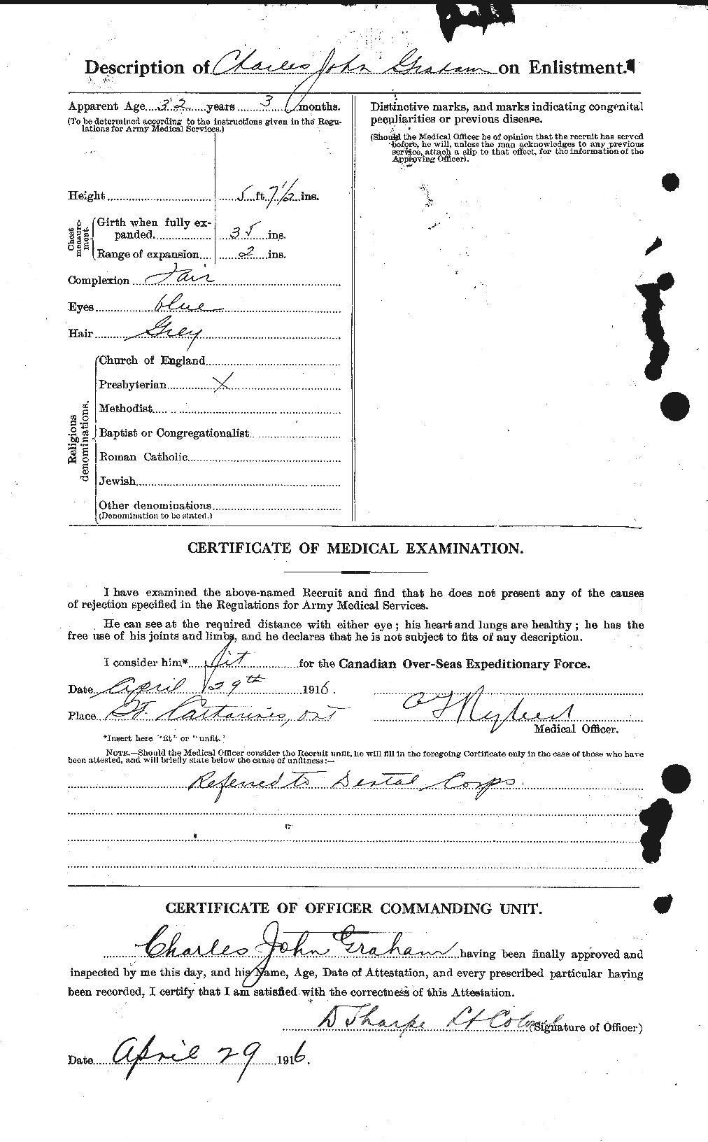 Personnel Records of the First World War - CEF 359717b