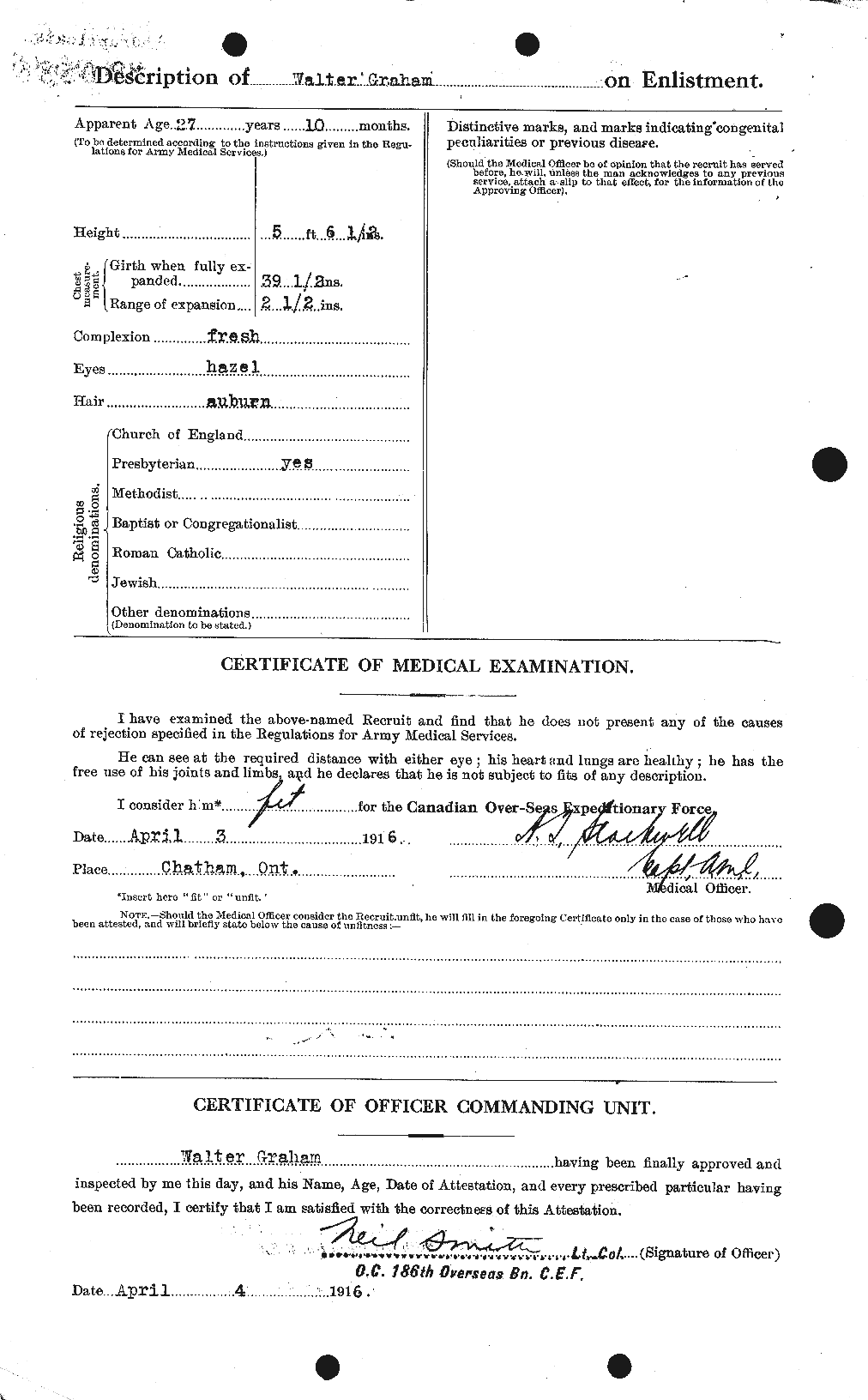 Personnel Records of the First World War - CEF 362651b