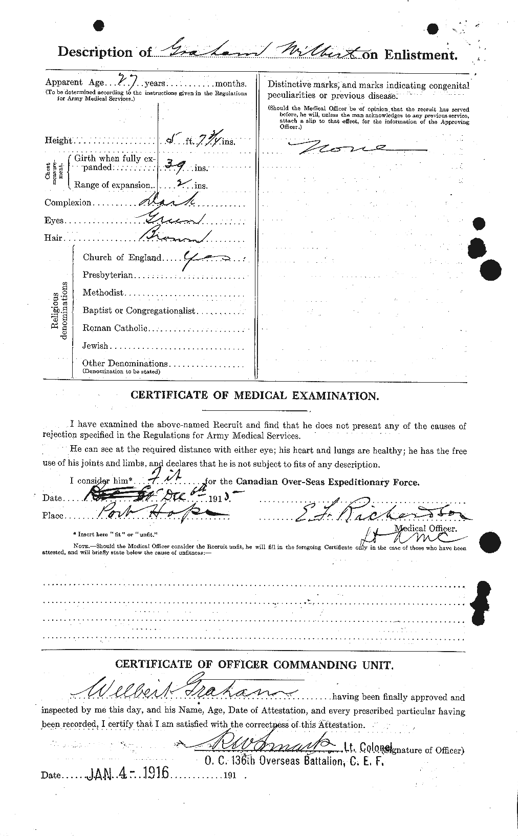 Personnel Records of the First World War - CEF 362669b