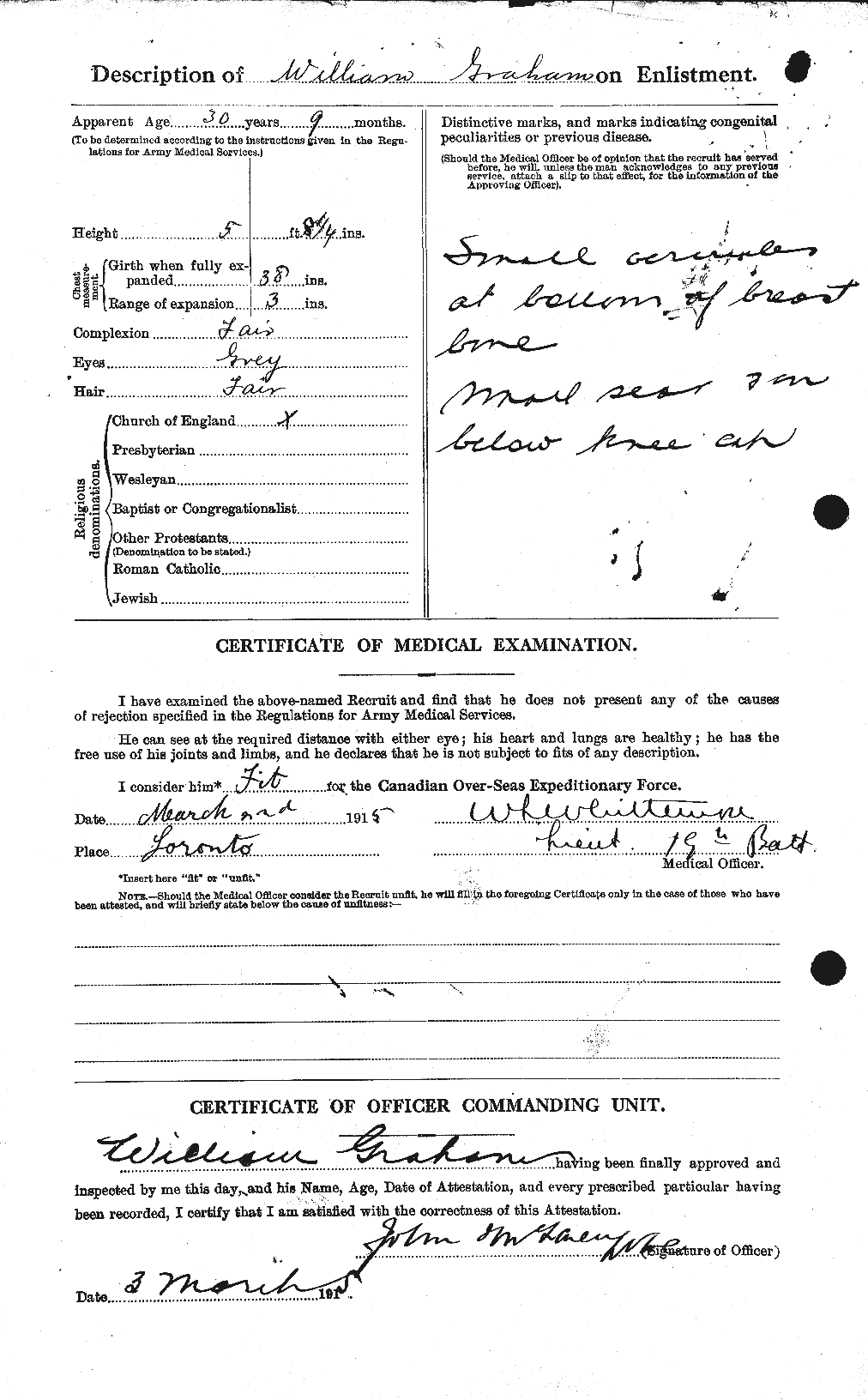 Personnel Records of the First World War - CEF 362681b