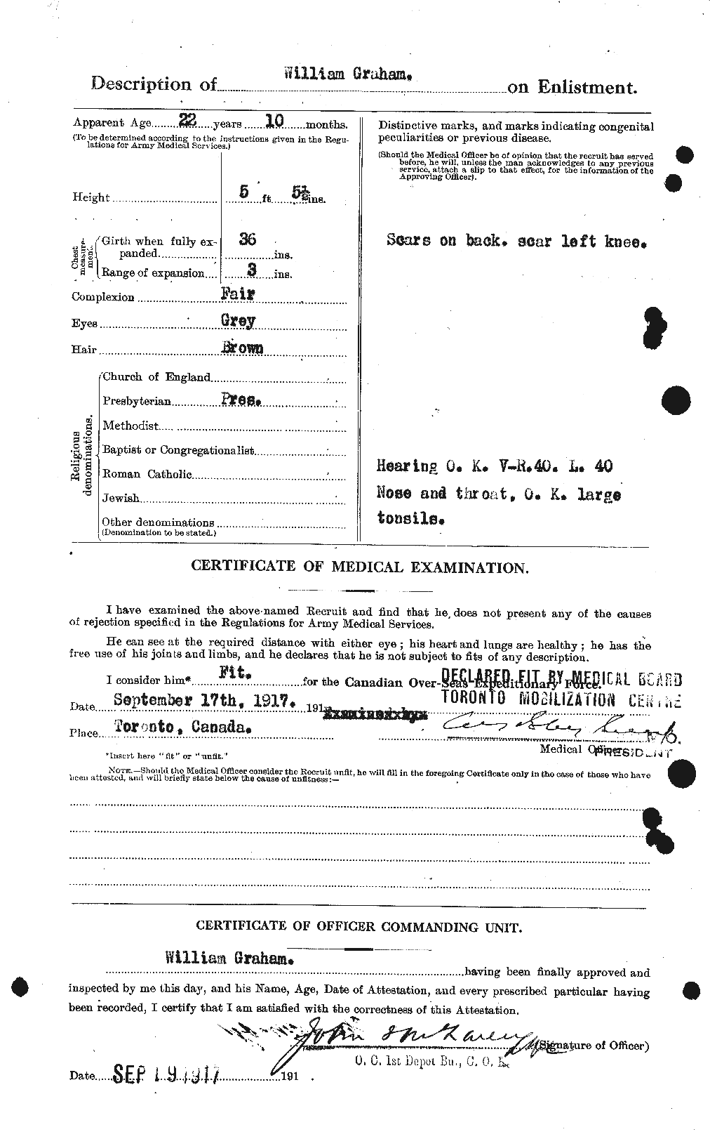Personnel Records of the First World War - CEF 362694b