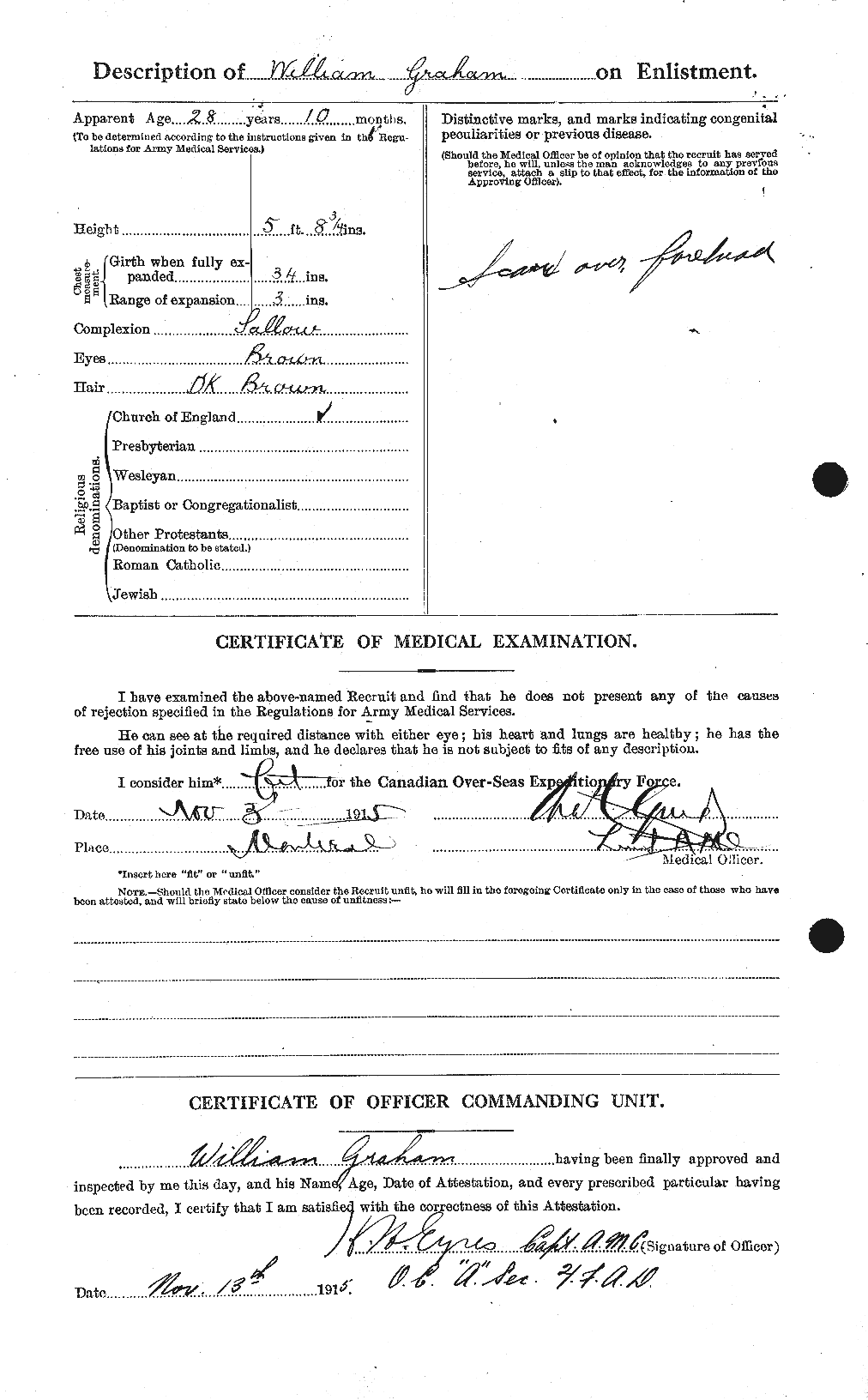Personnel Records of the First World War - CEF 362712b