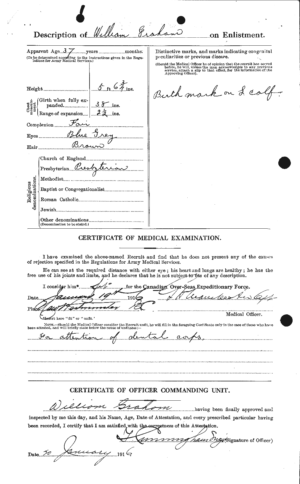 Personnel Records of the First World War - CEF 362716b