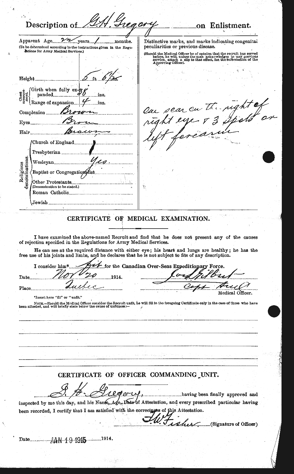 Personnel Records of the First World War - CEF 362938b