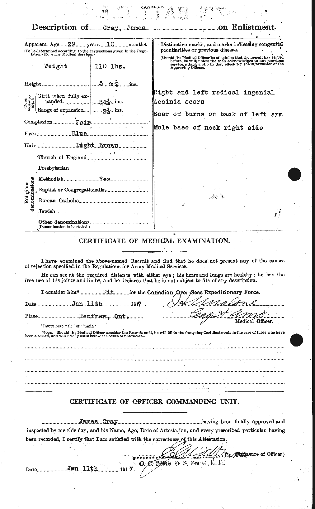 Personnel Records of the First World War - CEF 363280b