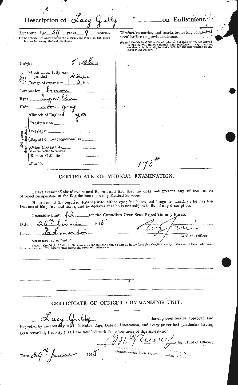 Personnel Records of the First World War - CEF 367928b