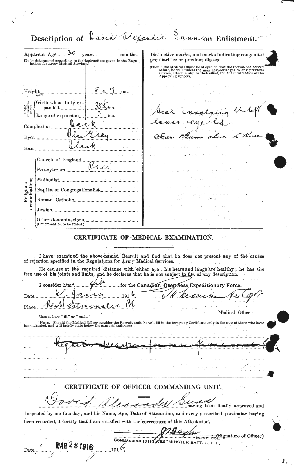 Personnel Records of the First World War - CEF 368024b