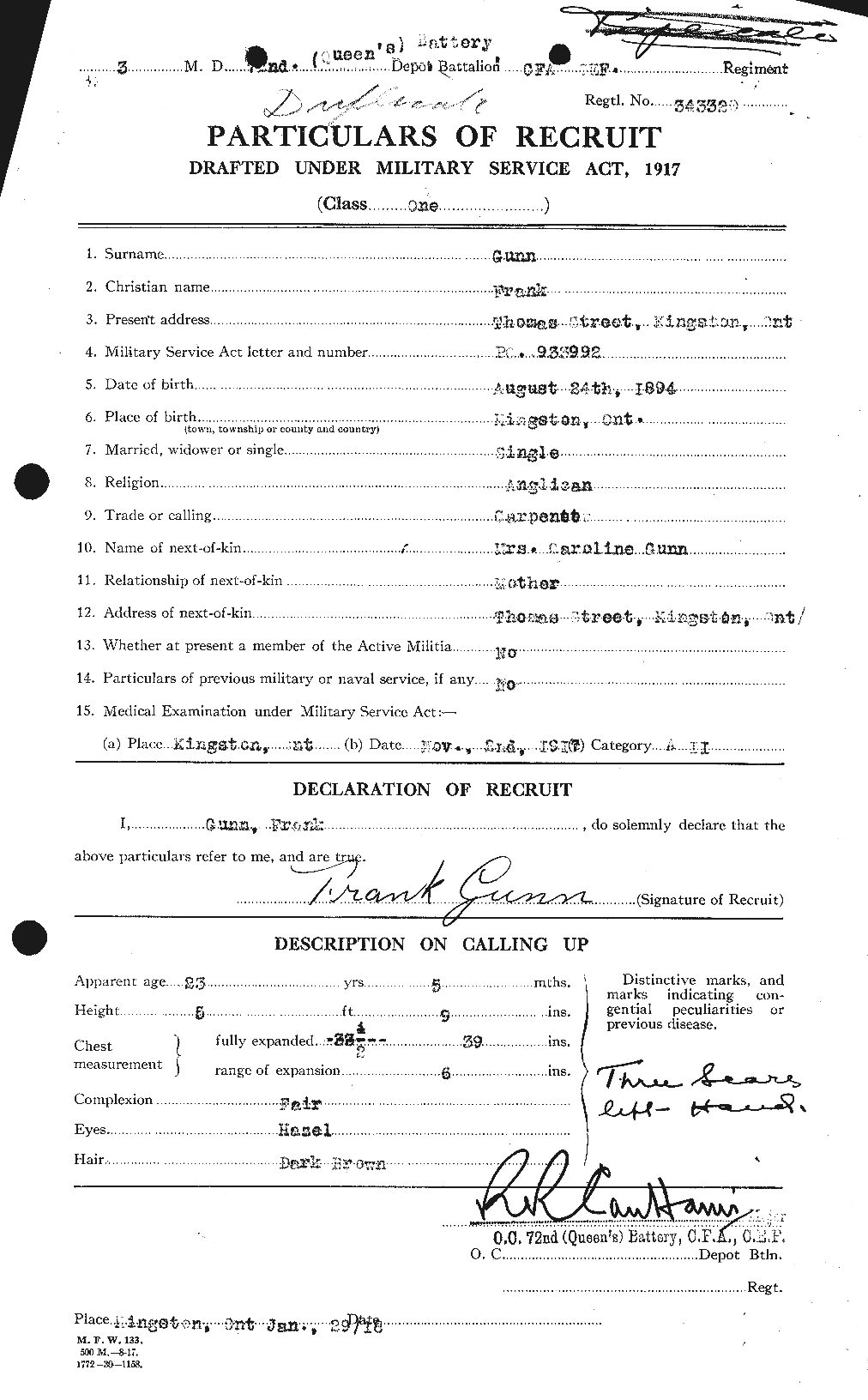 Personnel Records of the First World War - CEF 368044a