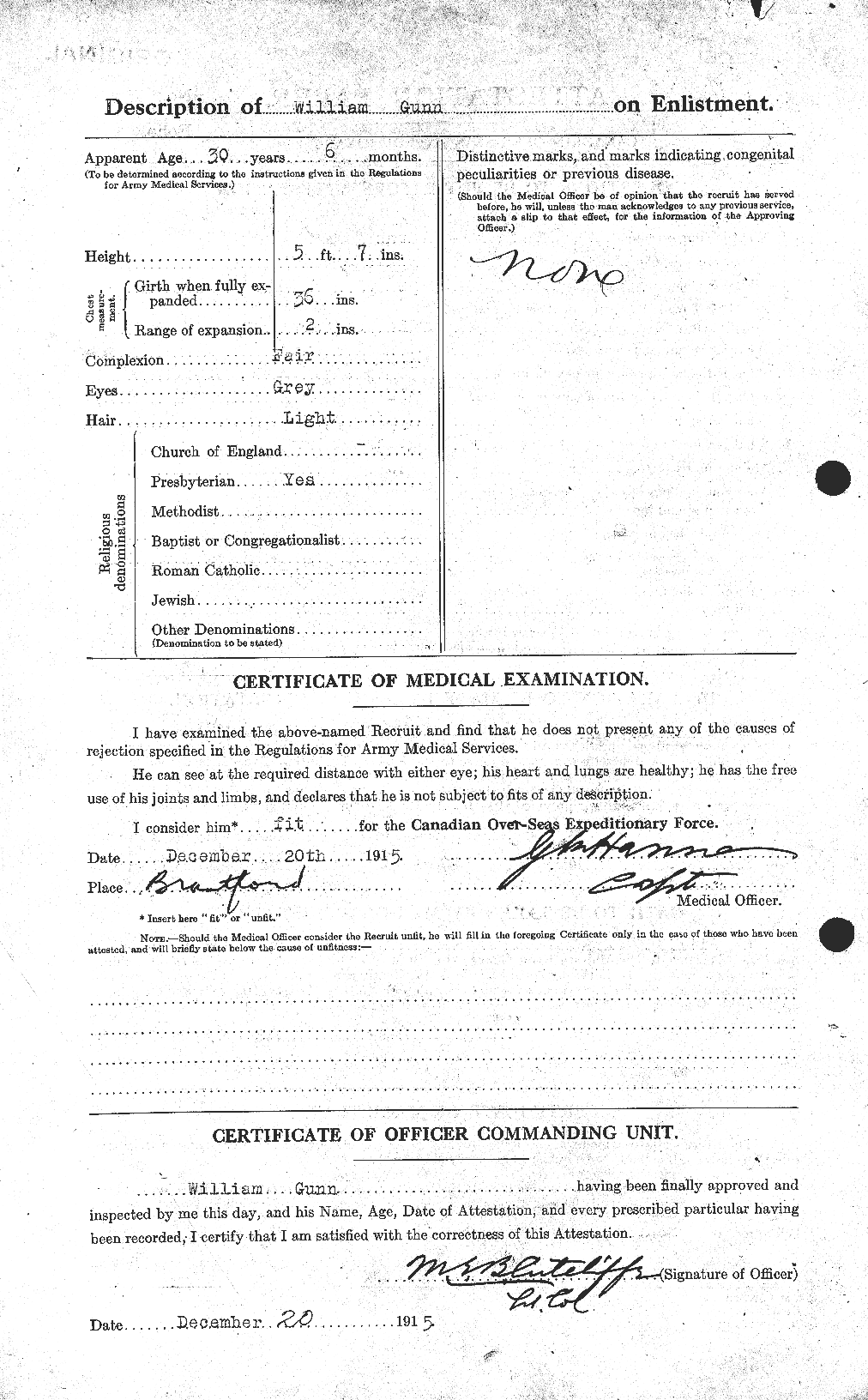 Personnel Records of the First World War - CEF 369352b
