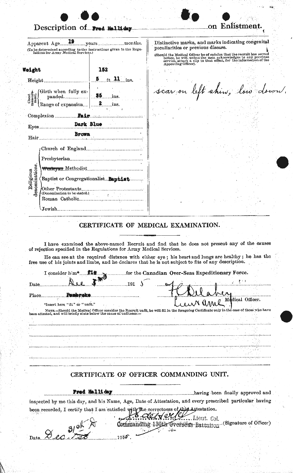 Personnel Records of the First World War - CEF 371965b