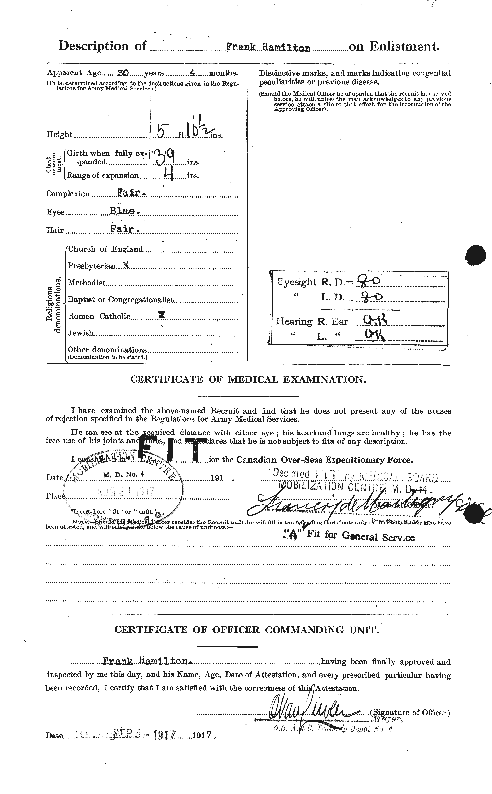 Personnel Records of the First World War - CEF 372382b