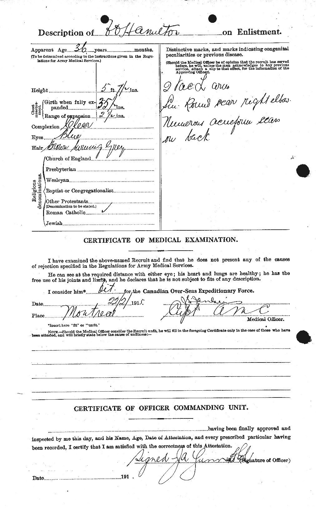 Personnel Records of the First World War - CEF 372392b