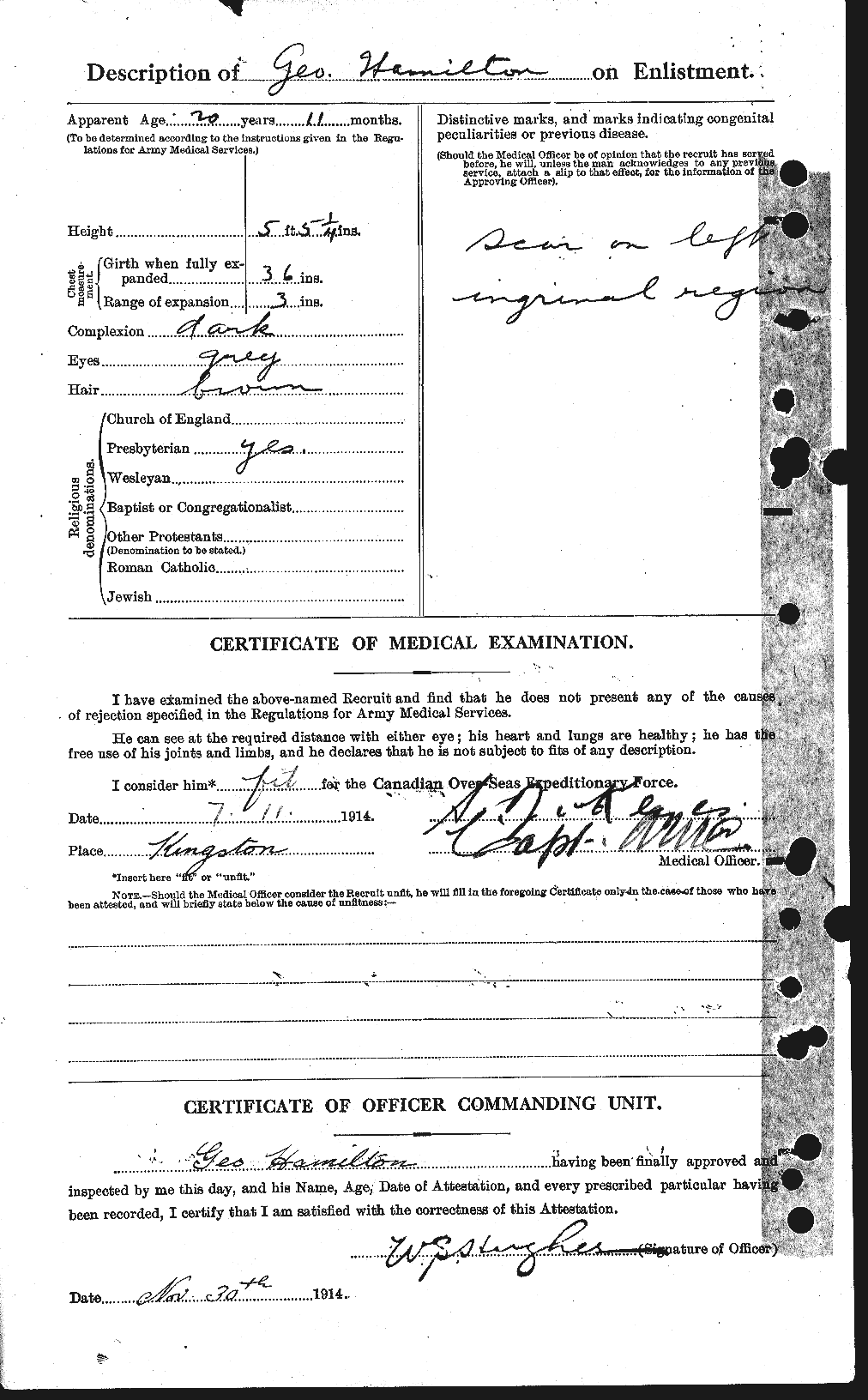 Personnel Records of the First World War - CEF 372433b
