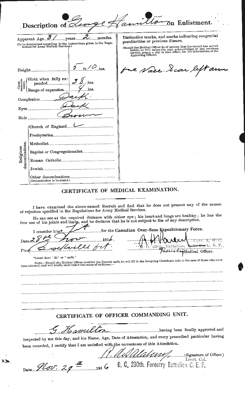 Personnel Records of the First World War - CEF 372434b