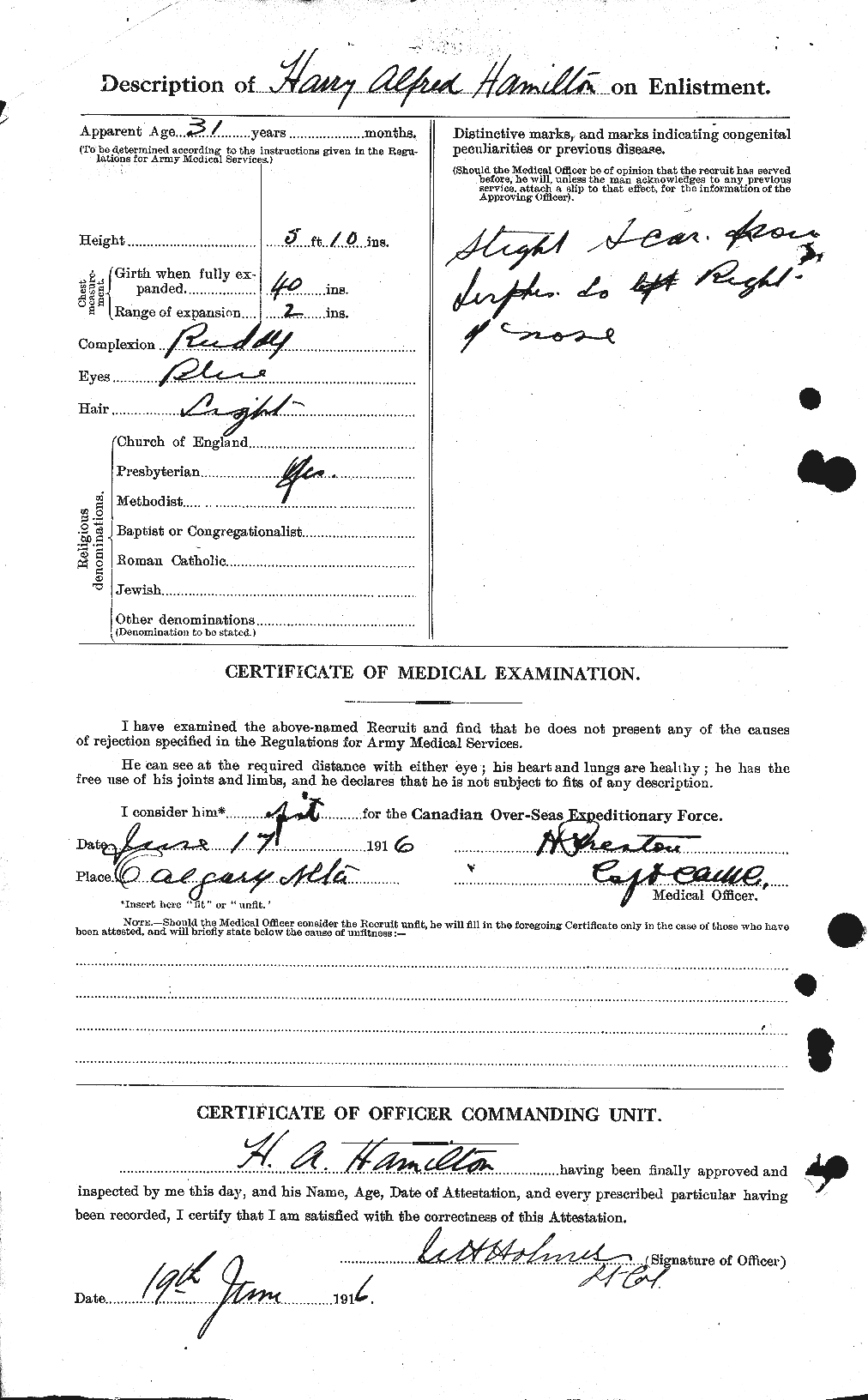 Personnel Records of the First World War - CEF 372508b