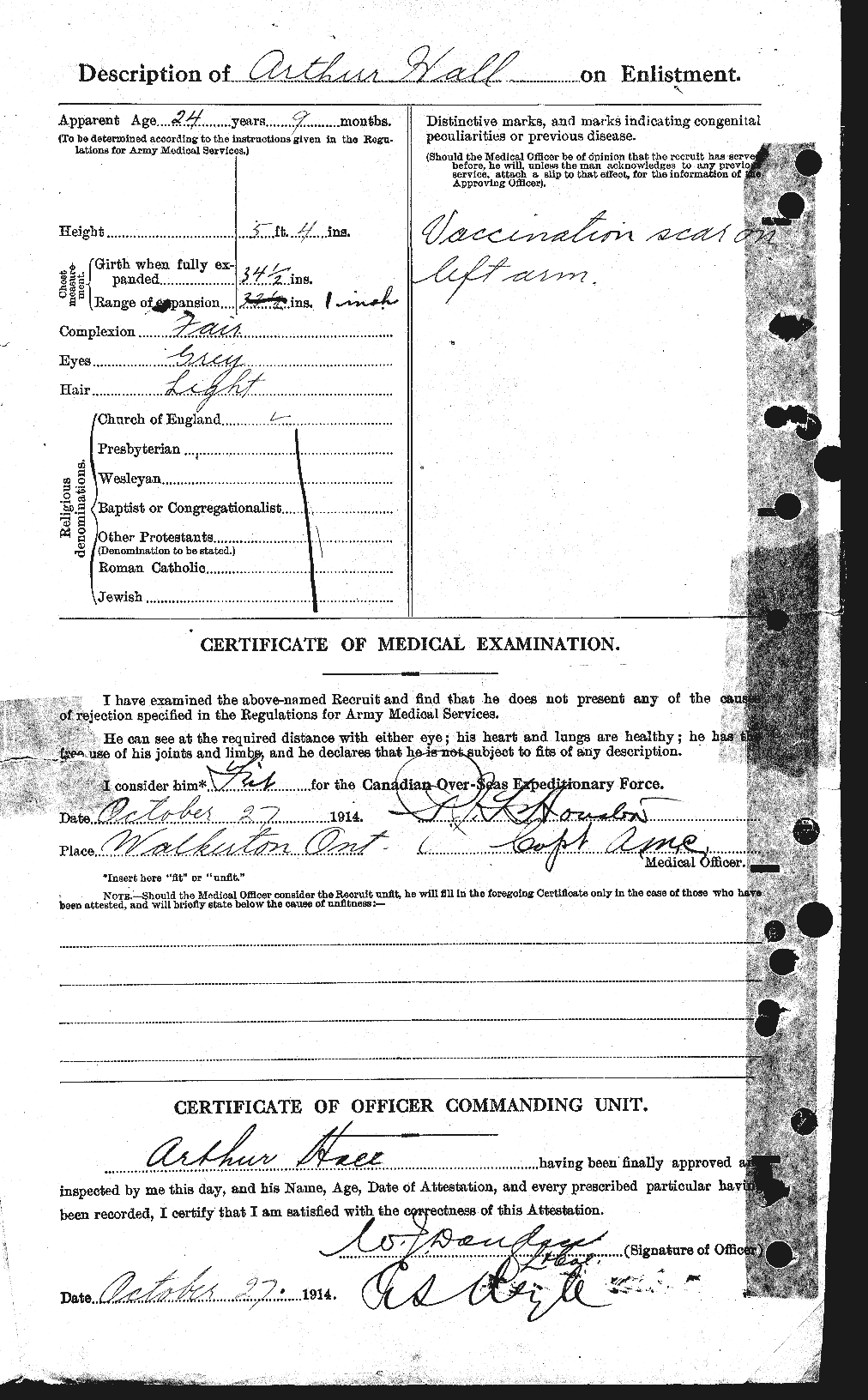 Personnel Records of the First World War - CEF 372546b